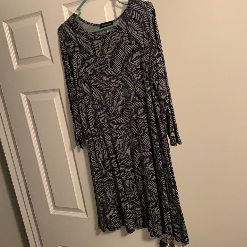 Hourglass Lilly dress pattern size M/L